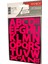 STC-554 Harf Etiket 23 mm – Neon Pembe (2 Syf) 1