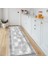 Modern Dijital Baskı Dört Mevsim Yıkanabilir Kaymaz Taban Salon Halısı Mutfak Halısı Yolluk Vvc 3