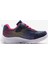 Wavy Lites - Hydro Crush Büyük Kız Çocuk Lacivert Spor Ayakkabı 303393L Nvmt 2