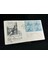1953 Fdc Ilk Gün Zarf Honoring The National Guard Usa Amerika'dan Ingiltere'ye Postalanmış Dörtlü Block Pullu 1