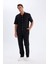 Relax Fit Dar Paça Keten Karışımlı PANTOLON C1140AX24SM 2