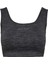Onpevan Cir Sports Top Kadın Gri T-Shirt - 15261321 1