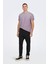 Onsfred Lıfe Rlx Ss Tee Noos Erkek Gri T-Shirt - 22022532 1