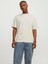 Jack & Jones Jjeurban Edge Tee Ss O-Neck Noos Erkek Bej T-Shirt - 12254412 2