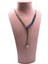 Yerli Üretim Süet Kumaş Pembe Renk 27/12 cm Kolye Gerdanlık Zincir Takı Sergileme Mankeni 4