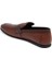 Taba Deri Erkek Loafer - E24I1AY56590-B67 2