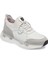 Beyaz Deri Erkek Sneaker - E24I1AY56797-A26  Beyaz 1