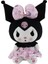 Kabarık Kuromi Prenses Yay Peluş Yumuşak Anime Karikatür Ragdoll (Yurt Dışından) 1