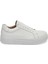 Beyaz Hakiki Deri Kadın Sneaker - K24I1AY67102-A26 3