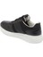 Siyah Deri-Tekstil Erkek Sneaker - E24I1AY56869-A64 2