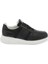 Siyah Deri-Tekstil Erkek Sneaker - E24I1AY56869-A64 3