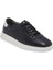 Lacivert Deri Erkek Sneaker - E24I1AY56838-A31  Lacivert 1