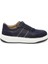 Lacivert Hakiki Deri Erkek Sneaker - E24I1AY56826-W32 3