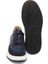 Lacivert Hakiki Deri Erkek Sneaker - E24I1AY56826-W32 4