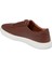 Taba Deri Erkek Sneaker - E24I1AY56838-A29  Taba 2