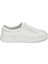 Beyaz Hakiki Deri Erkek Sneaker - E24I1AY56838-A26 3
