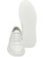 Beyaz Hakiki Deri Erkek Sneaker - E24I1AY56838-A26 4