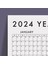 2025 Yıllık Planlayıcı Duvar Takvimi, 2025 Takvim 2