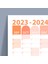 Eylül Başlangıç 2024-2025 Akademik Takvim, Akademik Planlayıcı Takvim, Duvar Takvimi 2