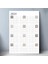 2025 Yıllık Planlayıcı Duvar Takvim Kahverengi Bej Gri Yearly Wall Planner 2