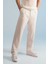 Pile Detaylı Kumaş Baggy Pantolon 4