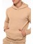Erkek 3 Iplik Içi Pamuklu Oversize Uzun Kollu Sweatshirt 2