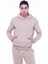 Erkek 3 Iplik Içi Pamuklu Oversize Uzun Kollu Sweatshirt 1
