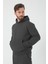 Erkek 3 Iplik Içi Pamuklu Oversize Uzun Kollu Sweatshirt 1