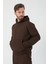 Erkek 3 Iplik Içi Pamuklu Oversize Uzun Kollu Sweatshirt 1