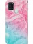 Samsung Galaxy A21S Tam Koruma Için Flip Case Mermer Desen Manyetik (Yurt Dışından) 3