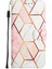 Tecno Camon 20 Pro 5g Mermer Desen Kickstand Pu Deri Cüzdan Için Kılıf (Yurt Dışından) 1