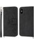 Iphone 11 X/xs Darbeye Dayanıklı Kabartmalı Çoklu Kredi Kartı Için Flip Case (Yurt Dışından) 3