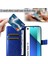 Xiaomi Redmi Not 13 Için Flip Case 4g Flip Kickstand Pu Deri Darbeye (Yurt Dışından) 5