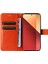 Xiaomi Poco M6 Pro 4g Için Flip Case Pu Deri Kart Yuvası Standı ile Çevirin (Yurt Dışından) 5