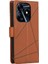 Tecno Spark 10 Şok Emici Darbeye Dayanıklı Kickstand Üç Için Flip Case (Yurt Dışından) 5