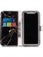 Iphone x Için Flip Case/xs Mermer Desen Tam Koruma Pu Deri Cüzdan (Yurt Dışından) 4