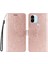 Xiaomi Redmi A1 Artı Manyetik Kapak Için Flip Case Kart Yuvası Standı ile Pu (Yurt Dışından) 1