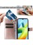 Xiaomi Redmi A1 Artı Manyetik Kapak Için Flip Case Kart Yuvası Standı ile Pu (Yurt Dışından) 5