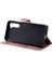 Kart Yuvası Standı ile Oneplus Nord Için Flip Case Manyetik Kapak Pu Deri (Yurt Dışından) 4