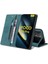 Xiaomi Poco F6 Pro Premium Deri Premium Deri Iki Için Flip Case (Yurt Dışından) 5