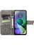 Motorola Moto G54 5g Kanat Çok Renkli Cüzdan Iş Için Kılıf (Yurt Dışından) 3