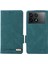 Xiaomi Poco F6 Pro Deri Kart Tutucu ile Folio Flip Case (Yurt Dışından) 1