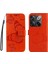 Oneplus 10T Için Flip Case Pu Deri Flip Kickstand Darbeye Kapak Kapak (Yurt Dışından) 1