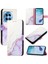 Oneplus Ace 3 5g Kickstand Mermer Desen Cüzdan Pu Deri Kılıf (Yurt Dışından) 5