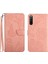 Sony Xperia 10 Vi Anti-Damla Koruma Çiçekler ve Deri Için Flip Case (Yurt Dışından) 1