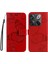 Oneplus 10T Için Flip Case Pu Deri Flip Kickstand Darbeye Kapak Kapak (Yurt Dışından) 1