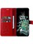 Oneplus 10T Için Flip Case Pu Deri Flip Kickstand Darbeye Kapak Kapak (Yurt Dışından) 4