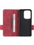 Xiaomi Poco F6 Deri Folio Flip Case Manyetik Karbon Fiber (Yurt Dışından) 5