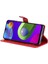 Samsung Galaxy A02 Için Flip CASE/M02 Pu Deri Darbeye Kapak ile Çevirin (Yurt Dışından) 3