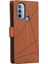 Motorola Moto G31 Darbeye Şok Emici Üç Kart Için Flip Case (Yurt Dışından) 5